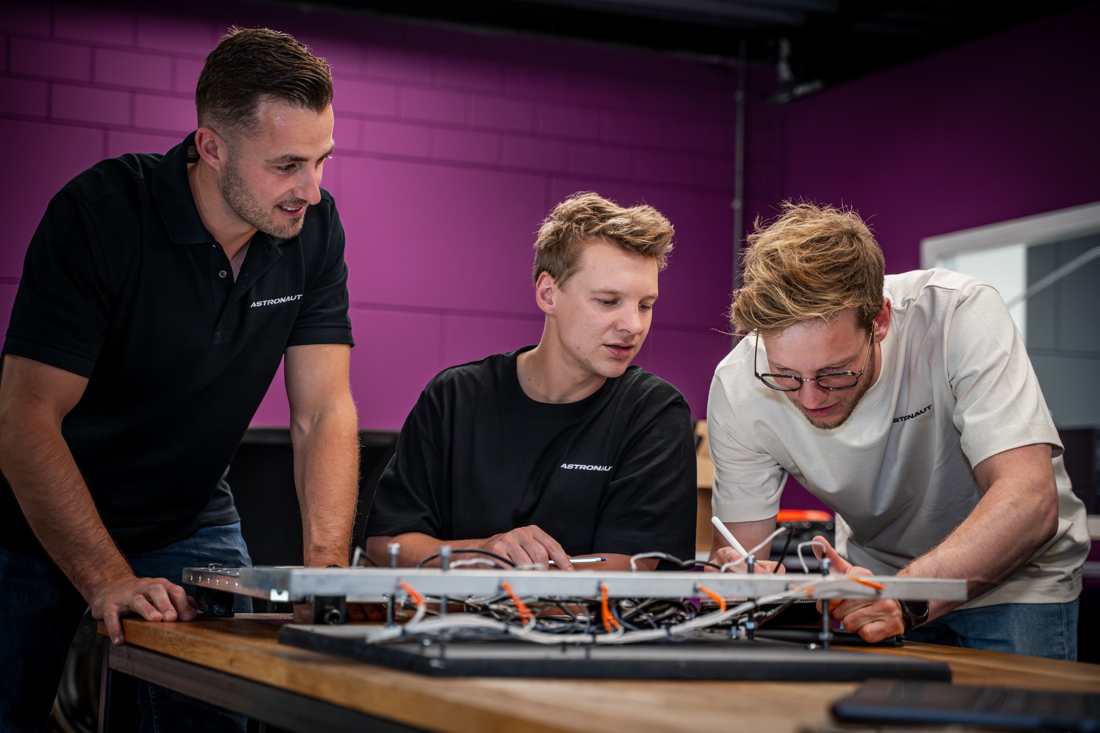 Onder één dak: engineering, tooling en machinebouw bij Astronaut