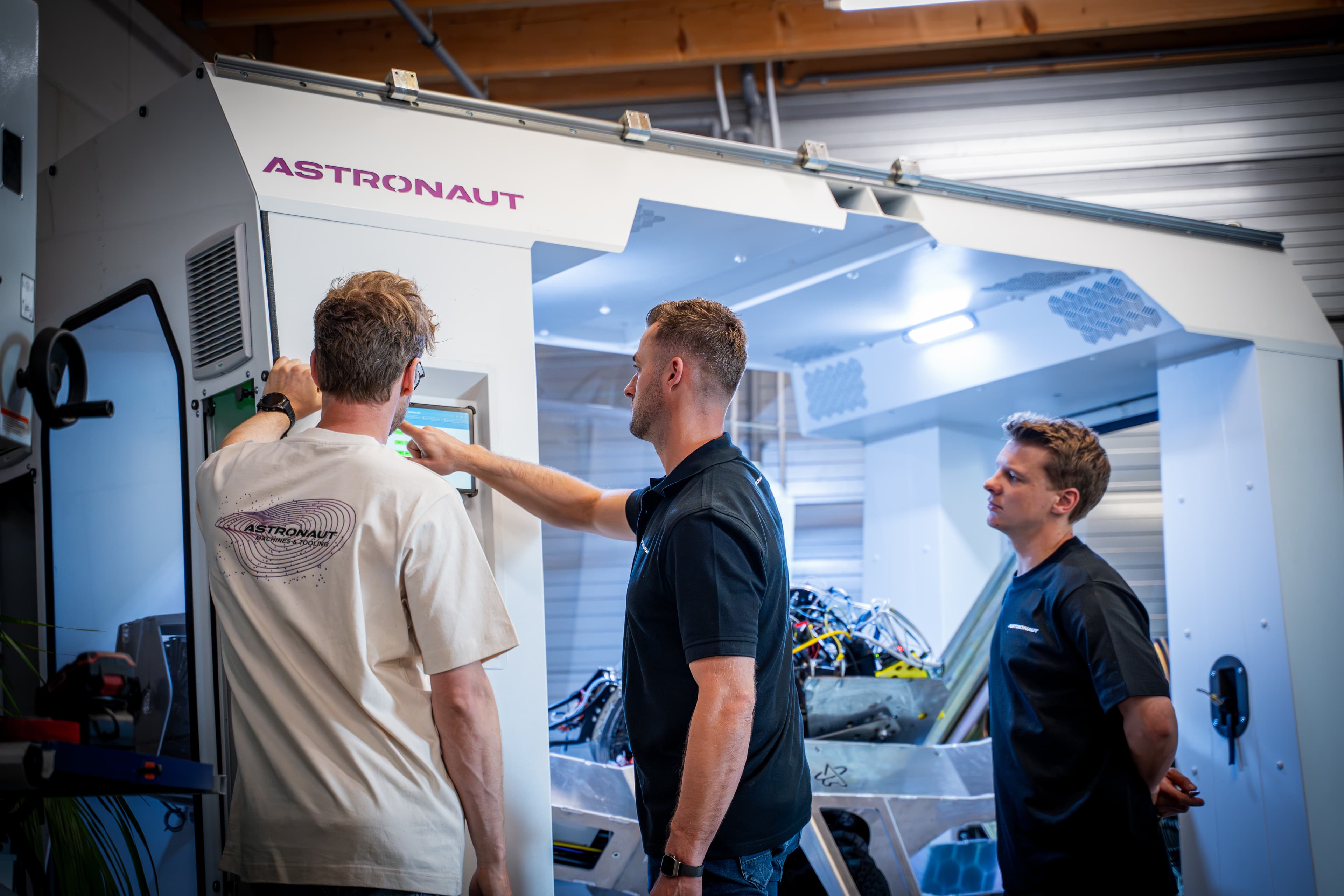 Het Astronaut-team: drie engineers, één dak in Nederland